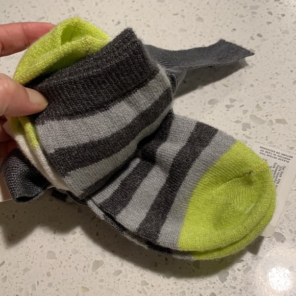 LOFT Owl and Stripes 2-Pack Cozy Socks New With Tag - Picture 6 of 8